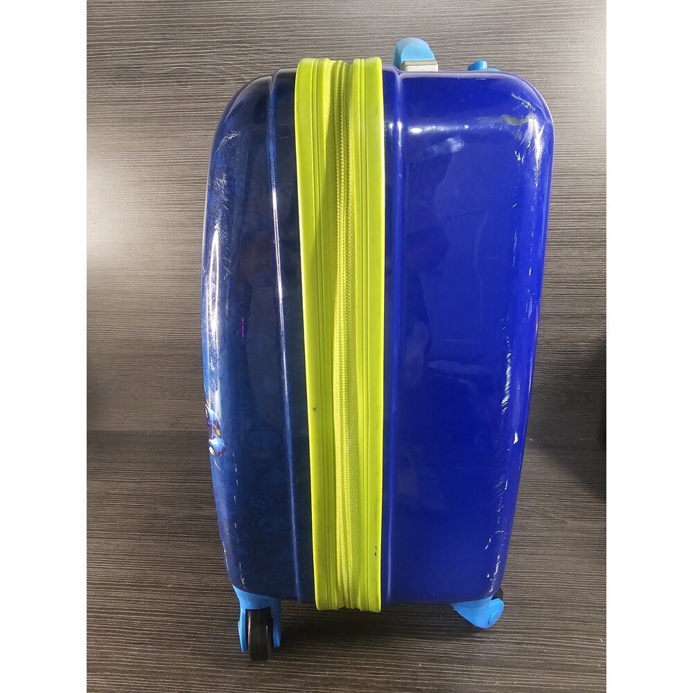Skylanders Trap Team Kids Rolling Luggage Case 16" Carry On - Picture 2 of 12